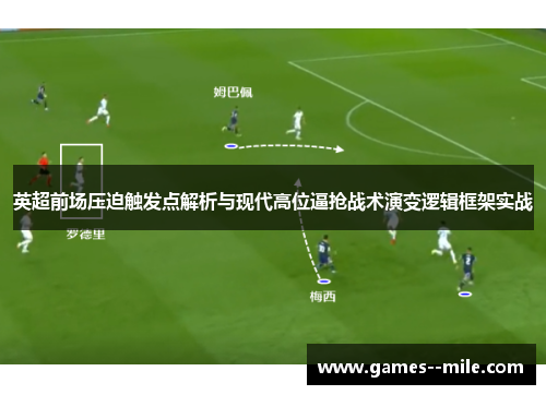 英超前场压迫触发点解析与现代高位逼抢战术演变逻辑框架实战 英超前场压迫触发点解析与现代高位逼抢战术演变逻辑框架实战